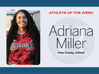 Athlete of the Week: Adriana Miller