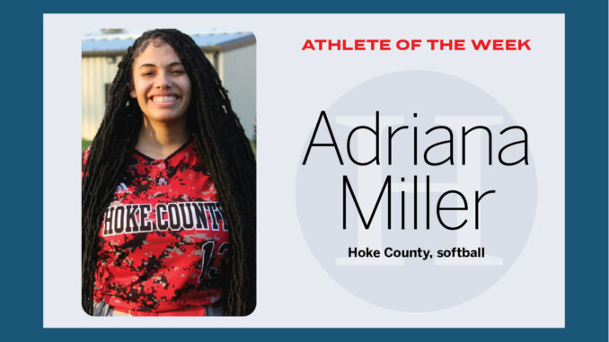 Athlete of the Week: Adriana Miller
