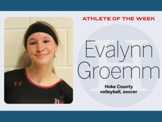 Athlete of the Week: Evalynn Groemm (Photo courtesy Max Preps)