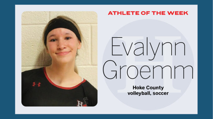 Athlete of the Week: Evalynn Groemm (Photo courtesy Max Preps)