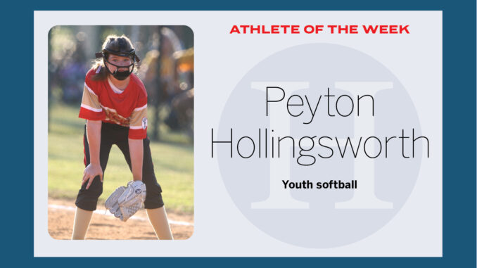 Athlete of the Week: Peyton Hollingsworth