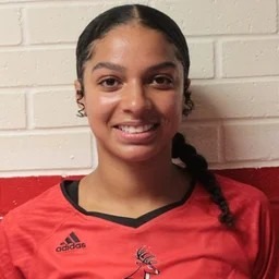 Kayeliana Bonner is a senior on the Hoke County volleyball team.