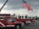 Tylertown Fire Department apparatus awaiting the start of Fourth of July fireworks. Tylertown Fire Department / Facebook